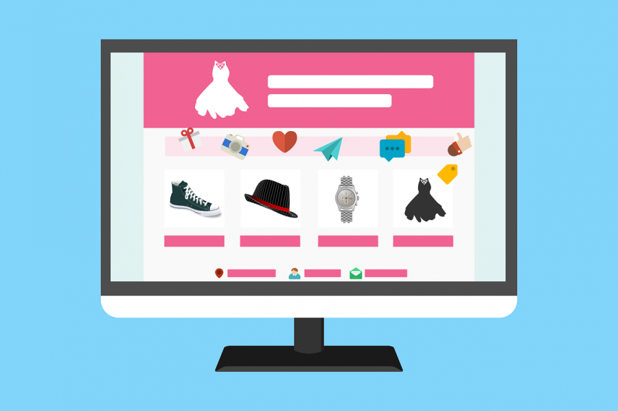 e-ticaret websitesi